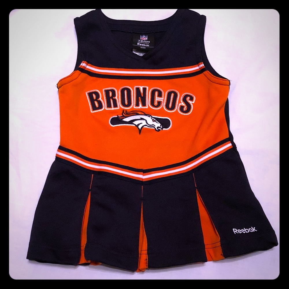 NFL Broncos outfit 24 months